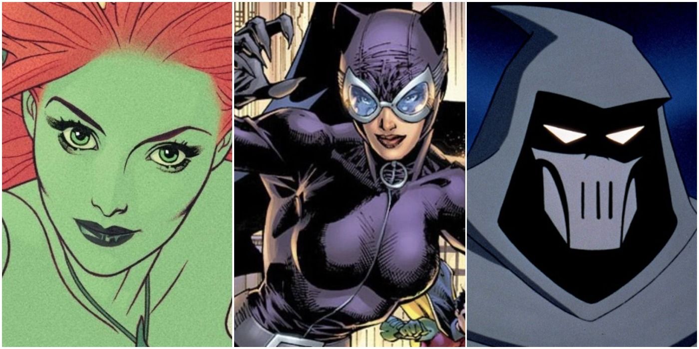 Catwoman & 9 Other Villains Batman Goes Easy On