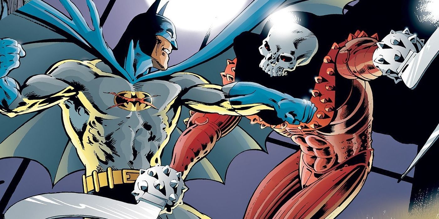 Reaper and Batman Fight in DC Batman Year Two