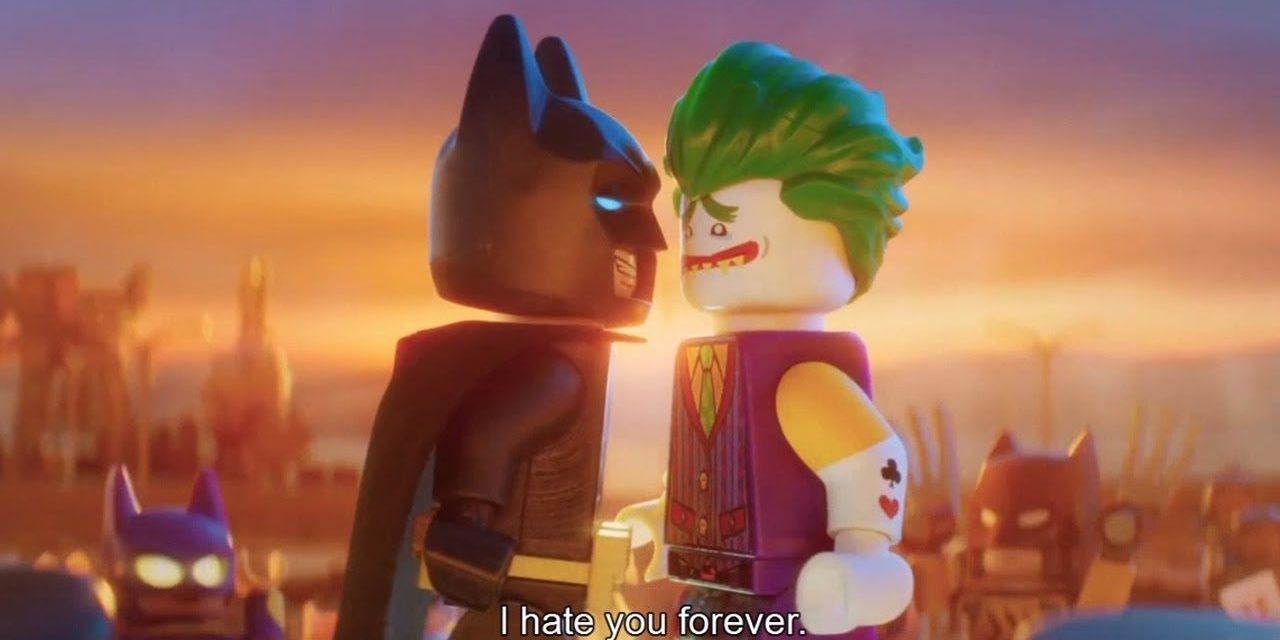 Batman and Joker LEGO Batman movie