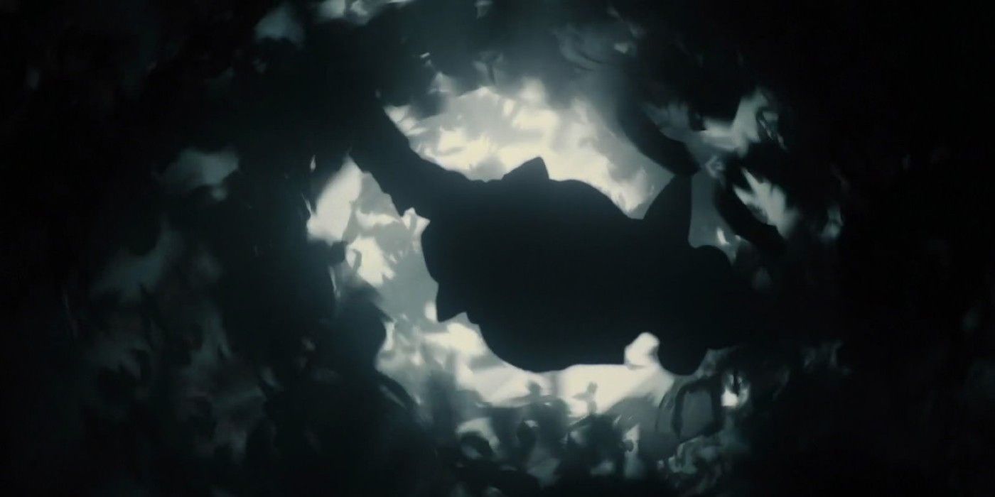 Batman v Superman Opening Scene - Cave