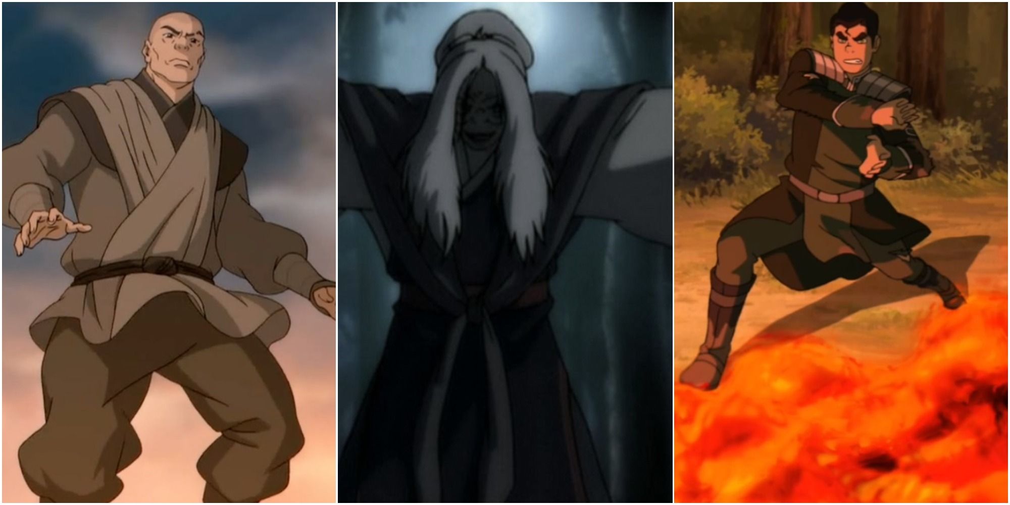 Avatar: The Last Airbender 10 Bending Subskills, Ranked