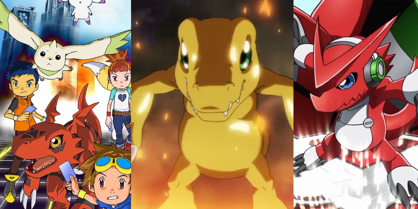 Digital Master/World Digimon - Team Leader in All Series Digimon
