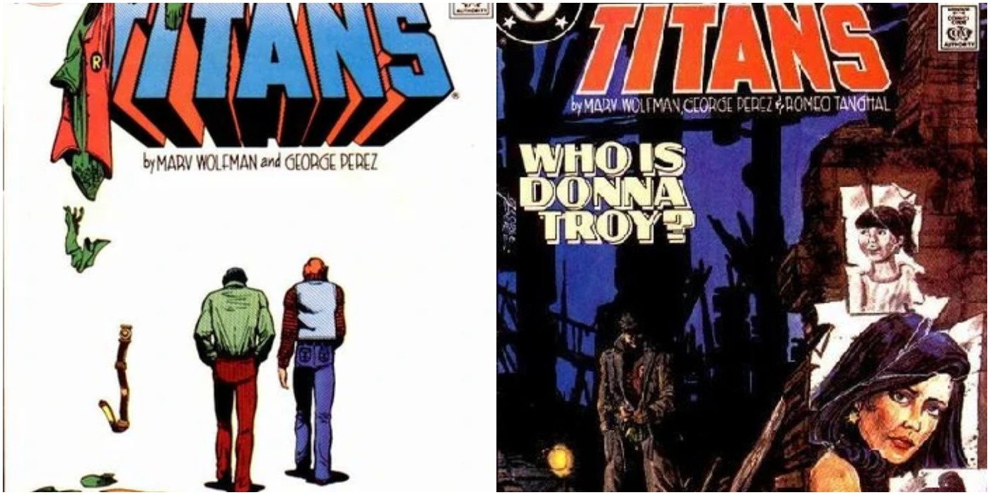 MARV WOLFMAN's Favorite NEW TEEN TITANS Stories