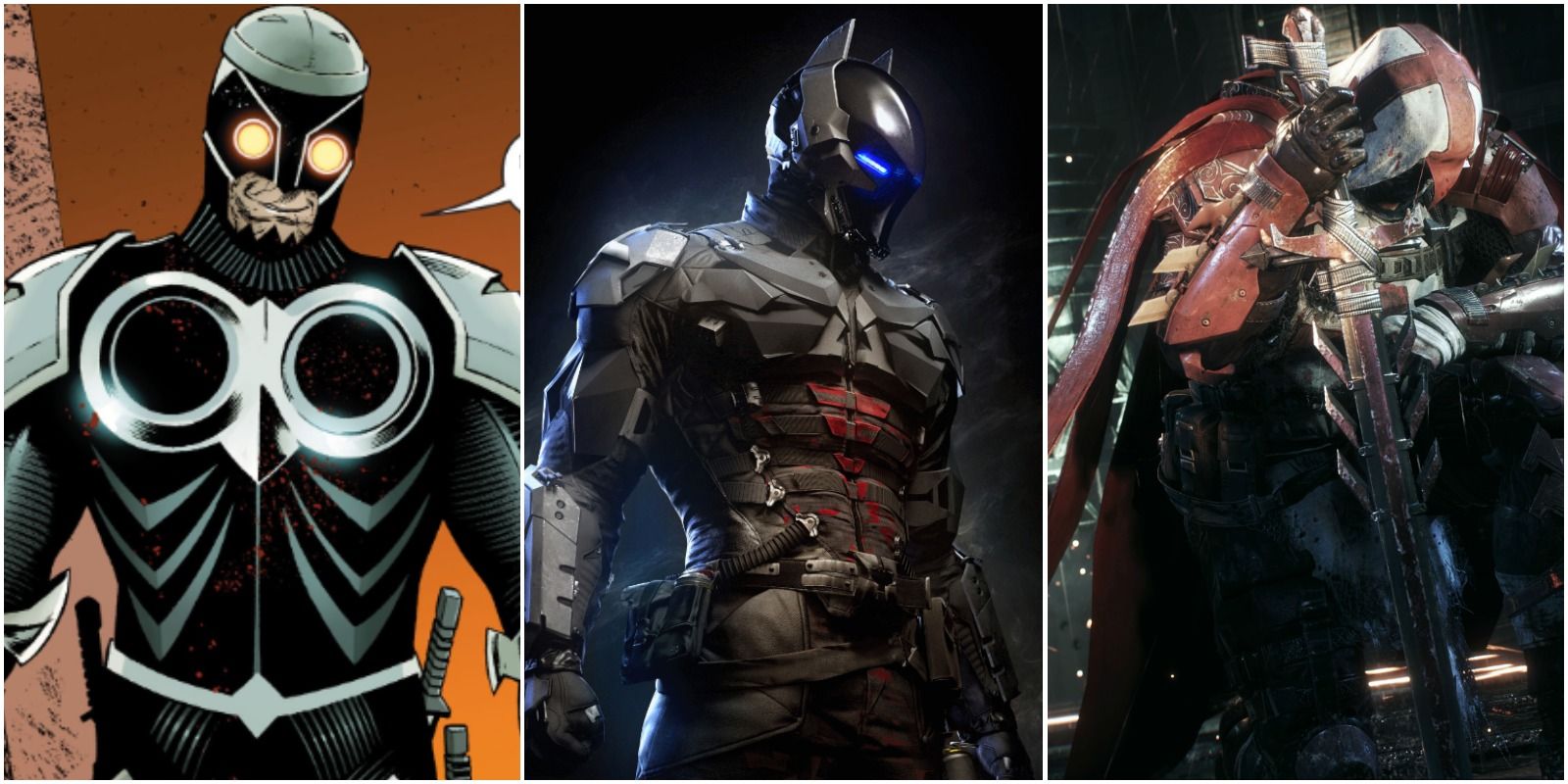 10 Characters Who Should've Been The Arkham Knight (Instead Of Jason Todd)