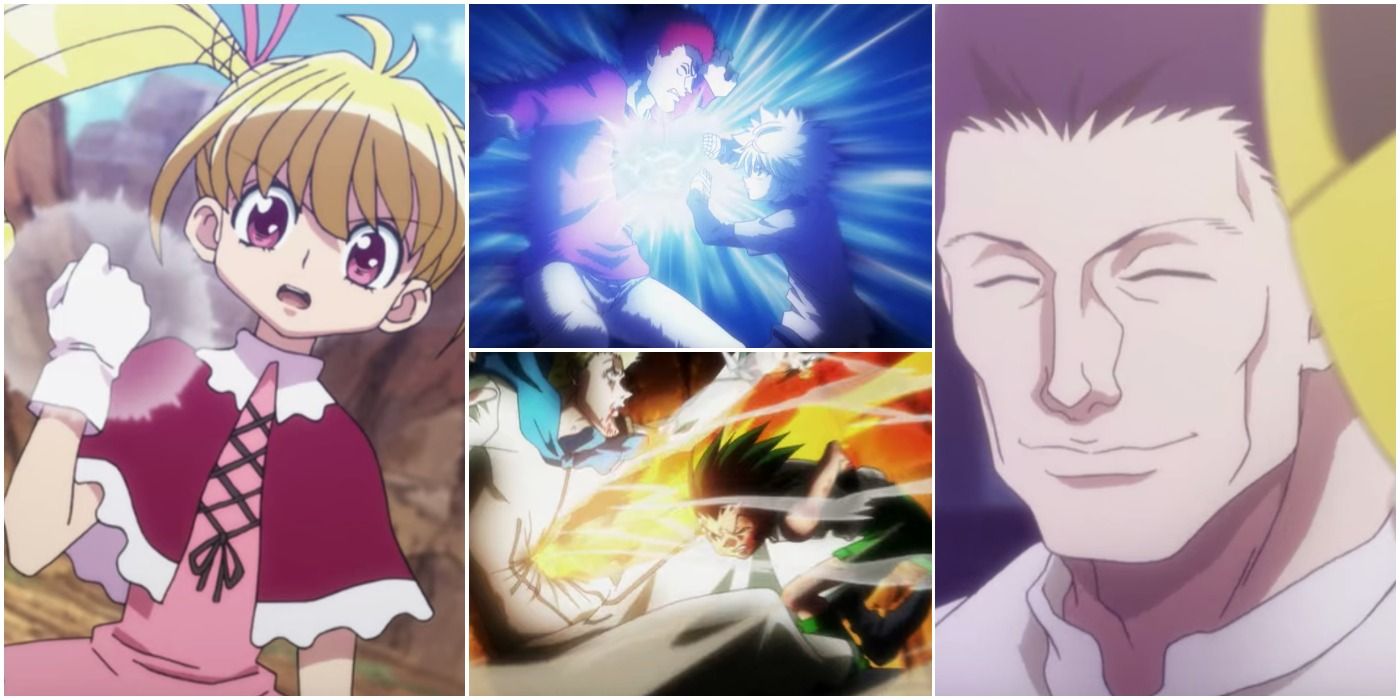 Ranking Hunter X Hunter Characters Chances Of Surviving In The