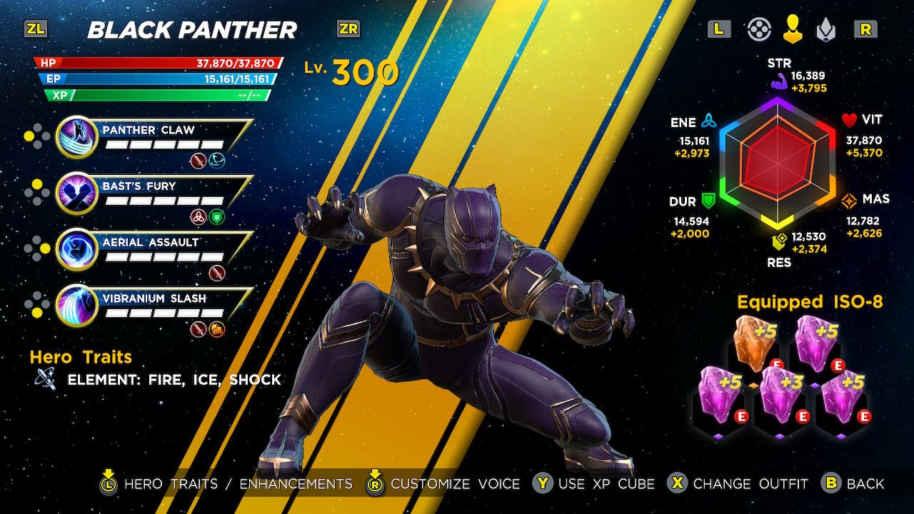 The Thing, Marvel: Ultimate Alliance Wiki