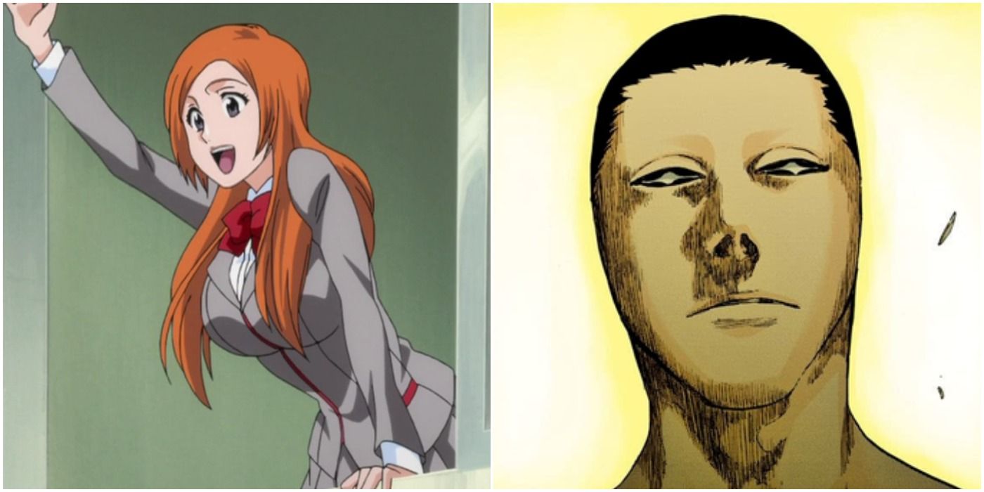 Orihime and the Soul King in Bleach
