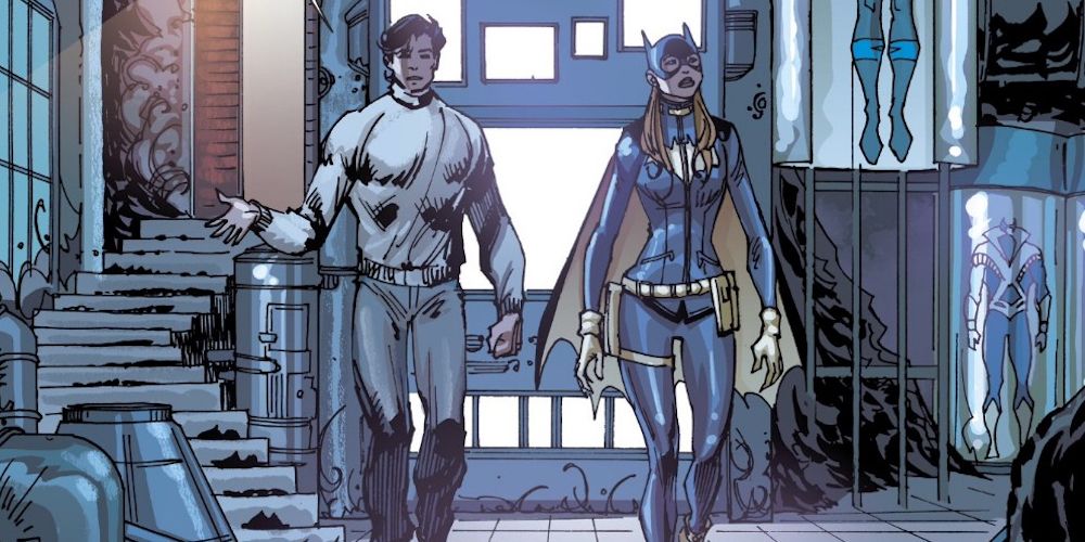 DC Bludhaven Batcave Nightwing Batgirl