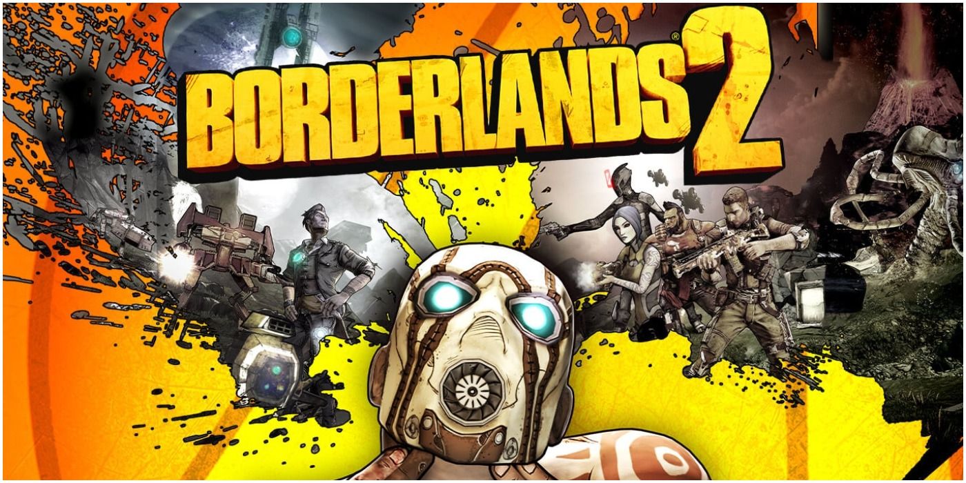 Borderlands 2 Cover Art