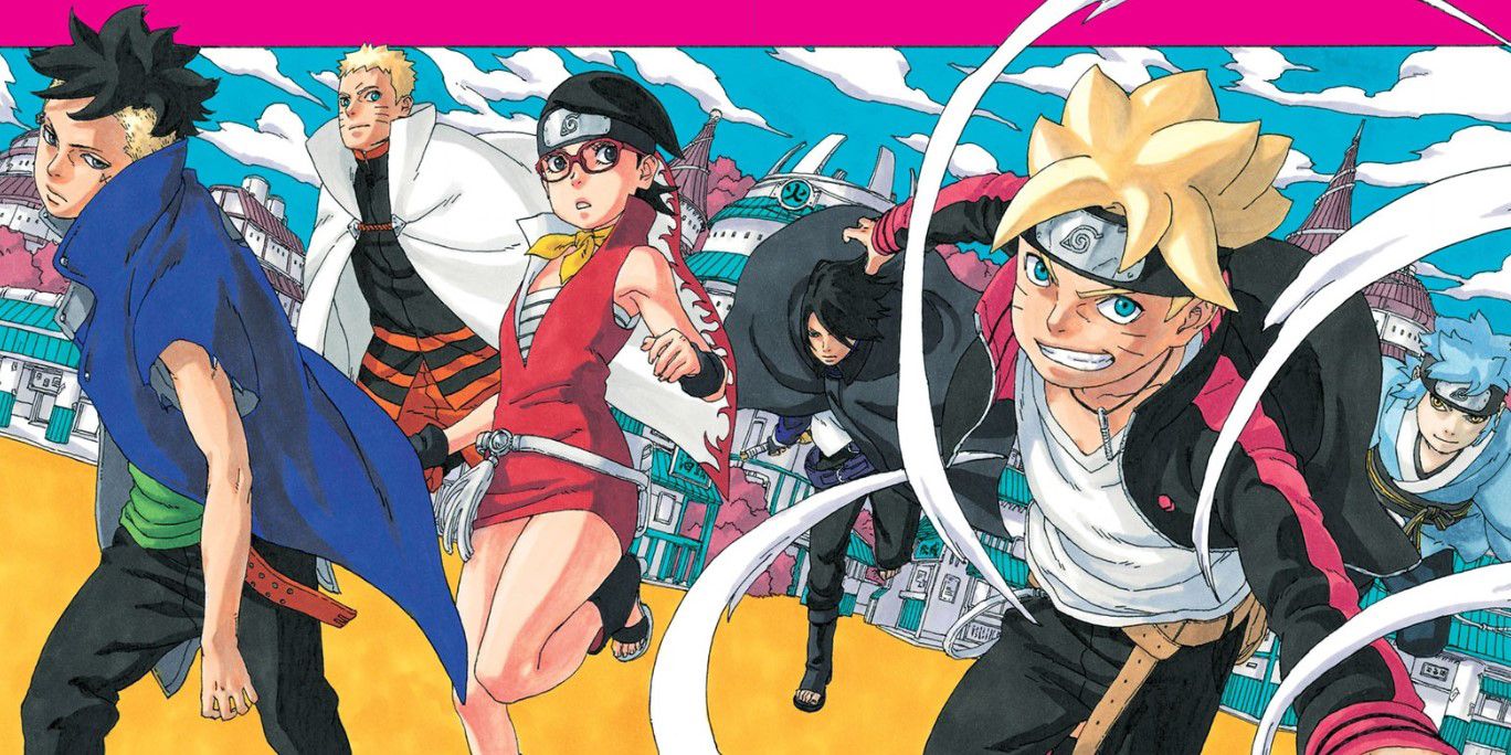Boruto Characters Old And New