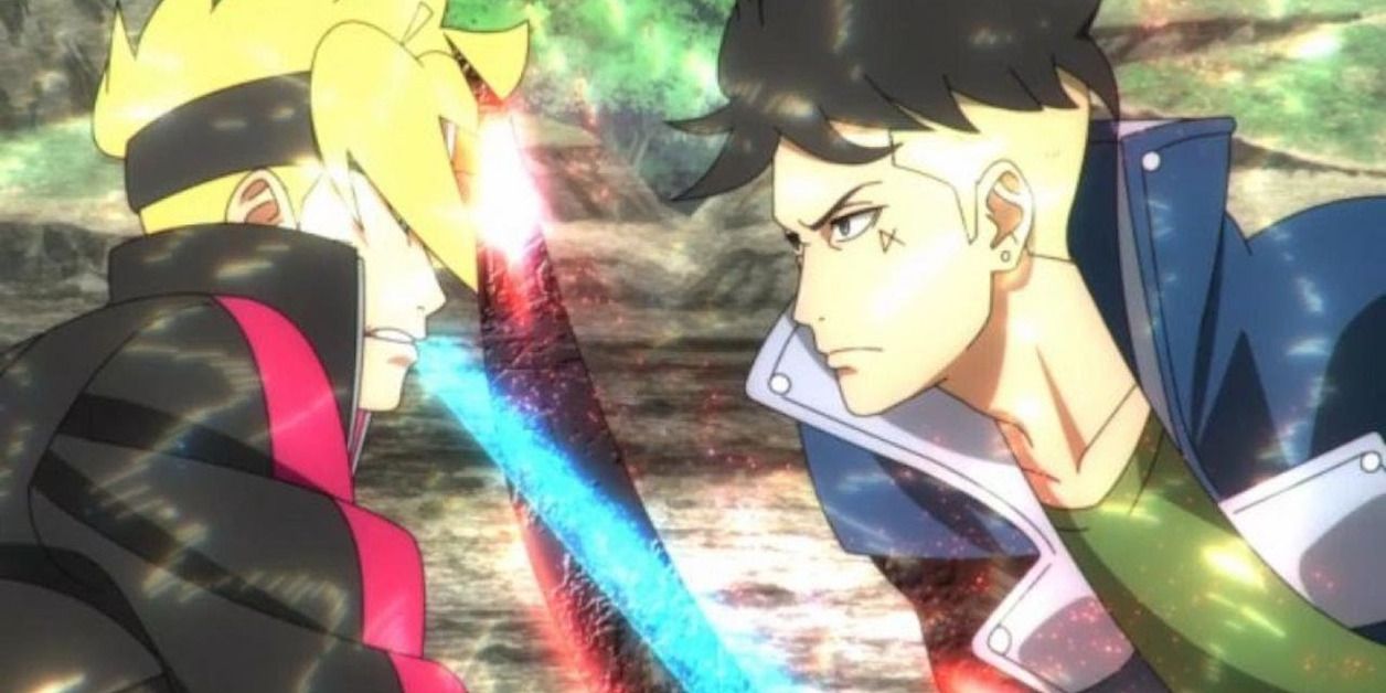 Actu Mangas on X: Boruto vs Kawaki (2023) Naruto vs Sasuke (2016