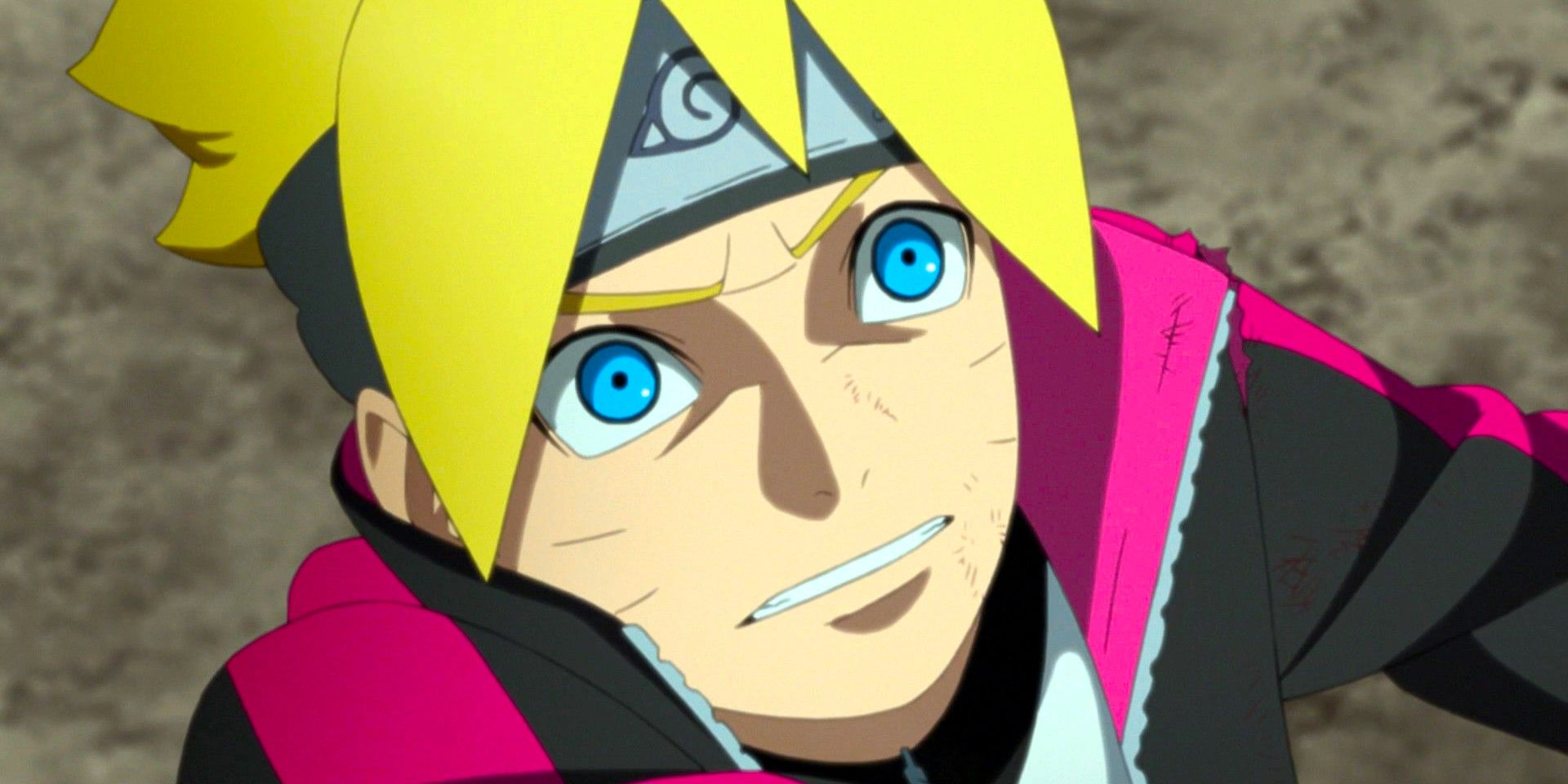 Boruto scared