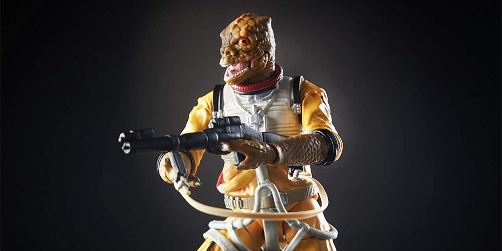 Star Wars Black Series top Bossk