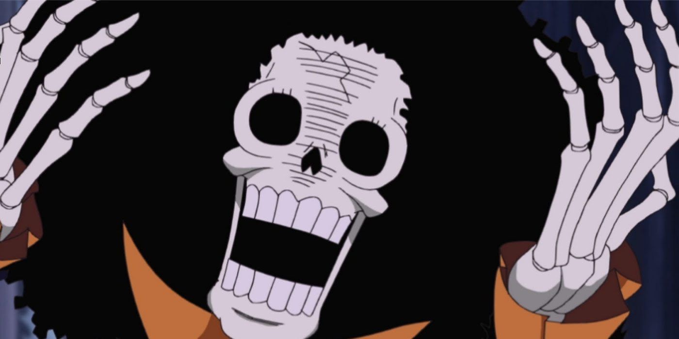 Brook the Famous Skeleton of One Piece