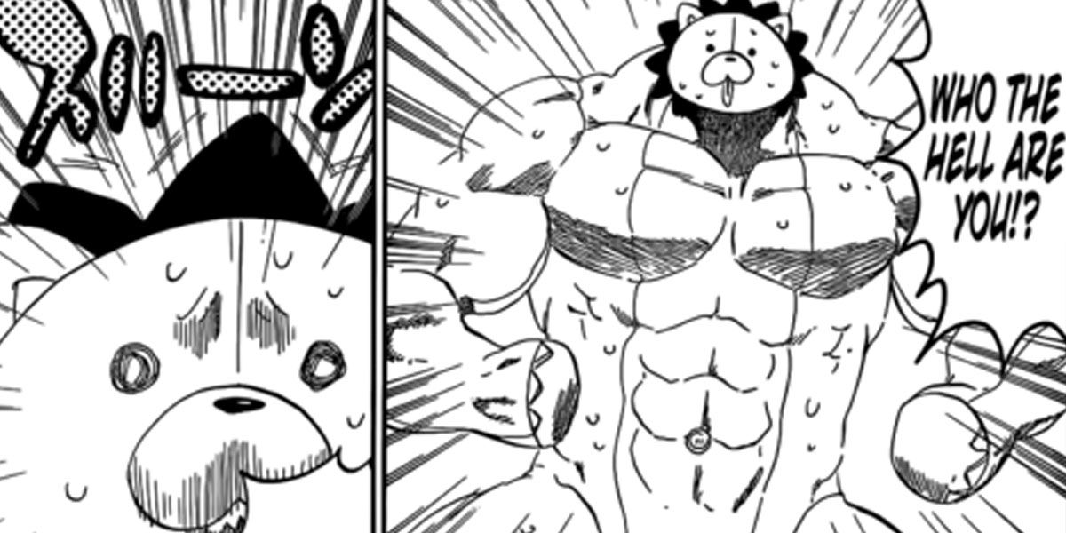 Kon in his muscular form