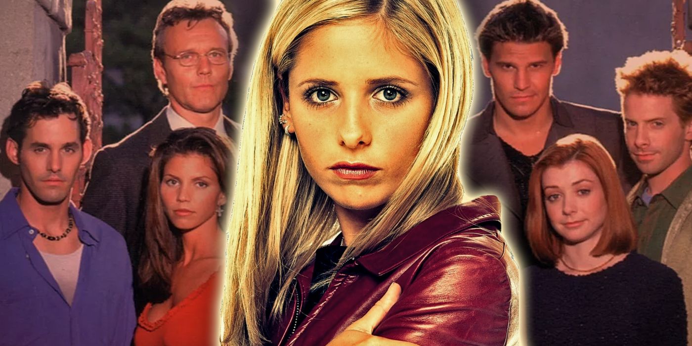 Buffy cast feature
