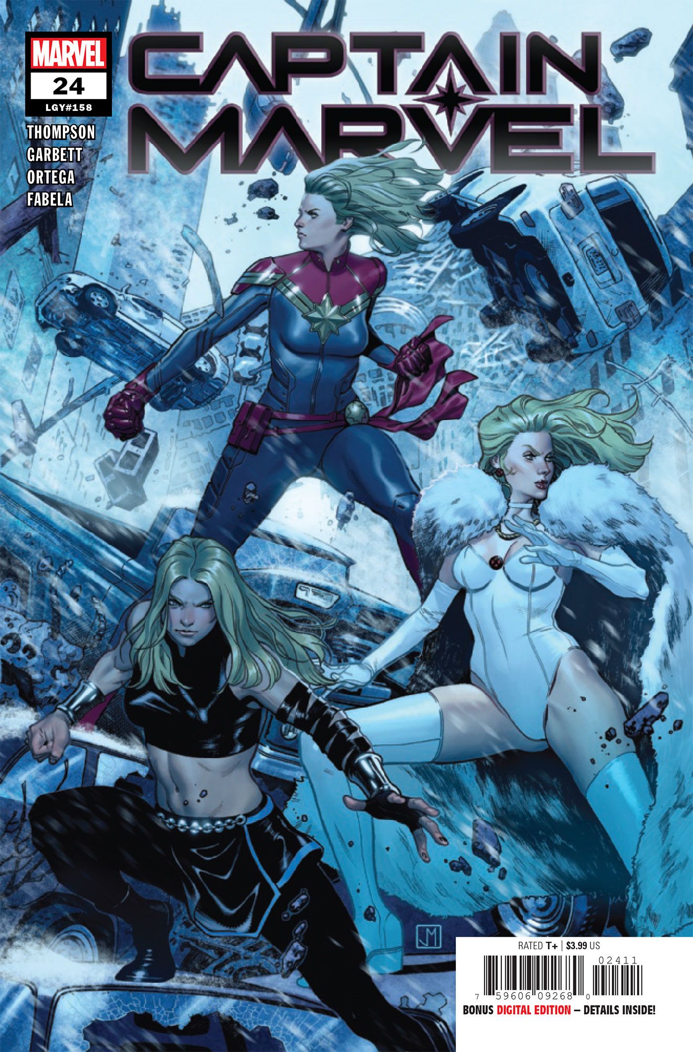 Preview Captain Marvel 24 9077