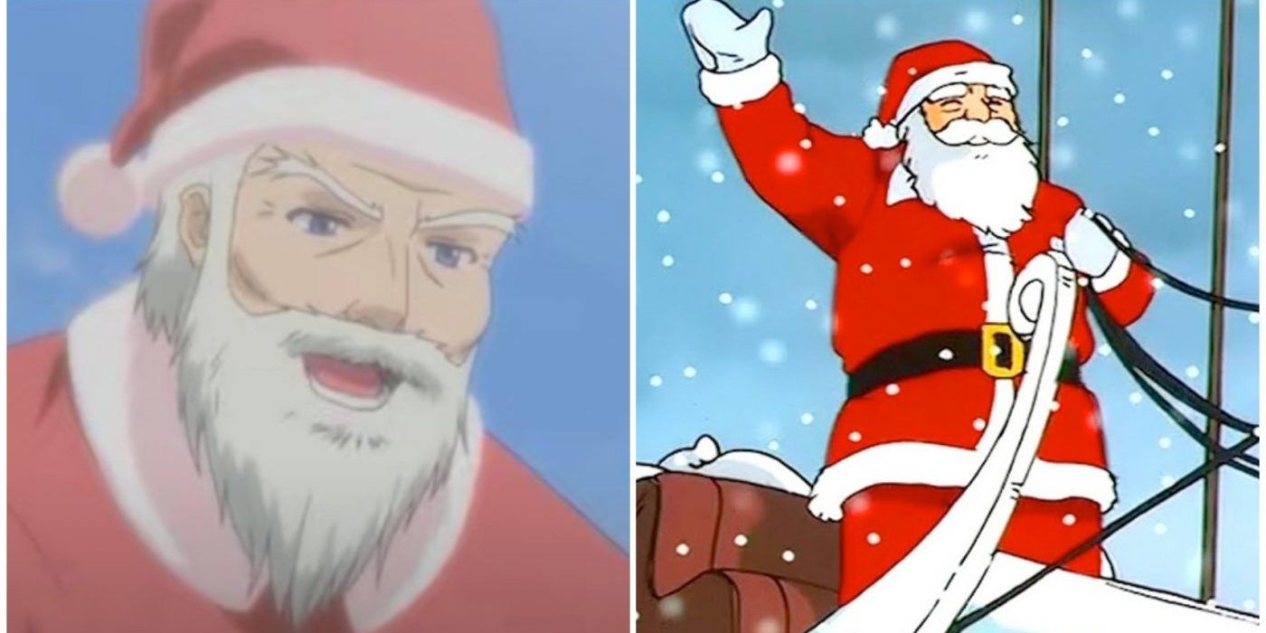 The 5 Best (& 5 Worst) Iterations Of Santa Claus In Anime