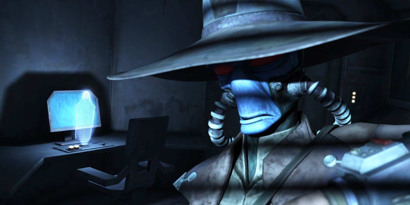 Sidious hires Cad bane in Star Wars: The Clone Wars