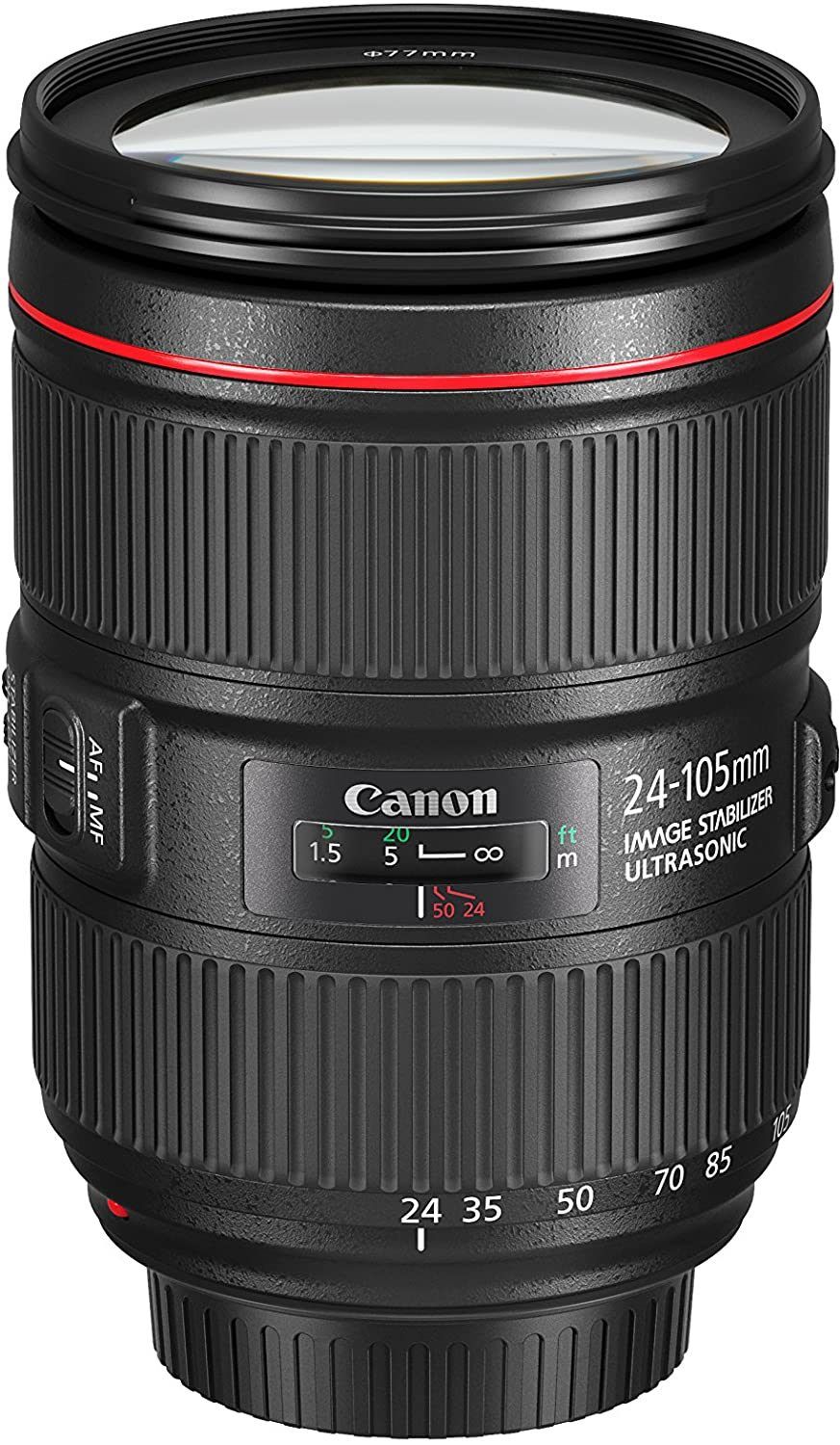 canon lens with low f stop