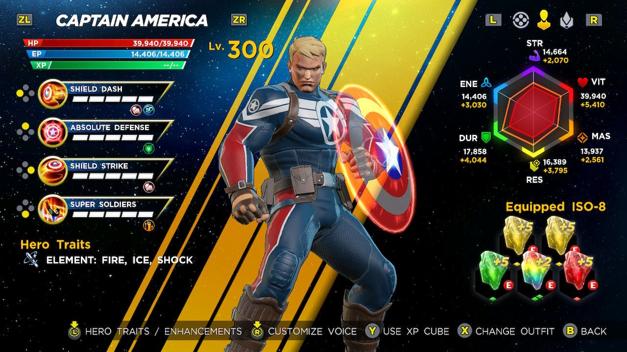 Marvel Ultimate Alliance 3 Costume Unlock Guide