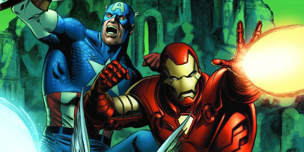 10 Times Iron Man Needed Captain America For Back-Up