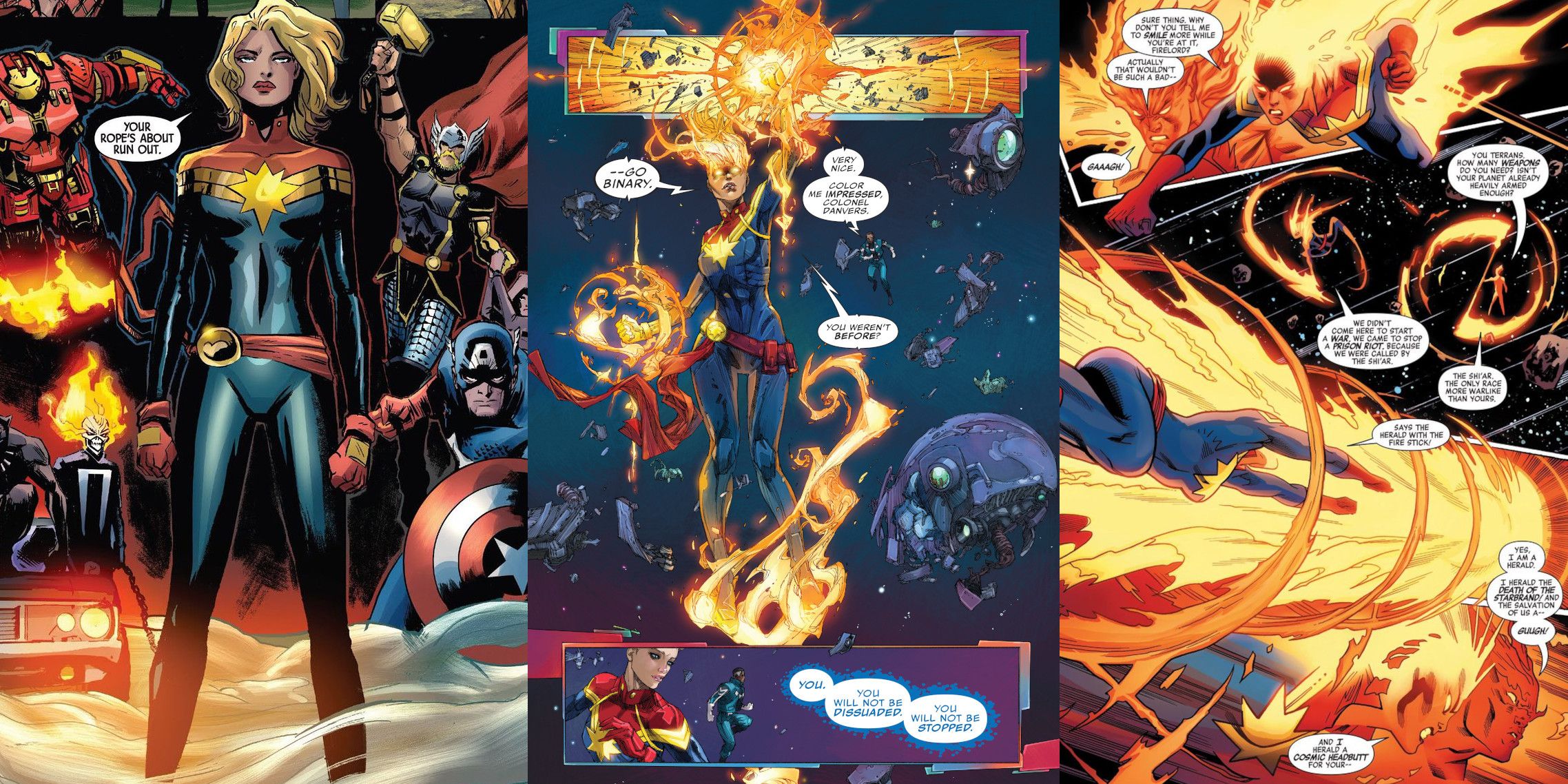 10 Powers Captain Marvel Technically Has But Never Uses Cbr