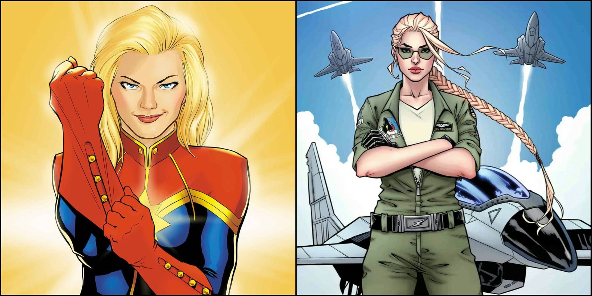 8 Captain <b>Marvel</b> (Major Carol Danvers) .