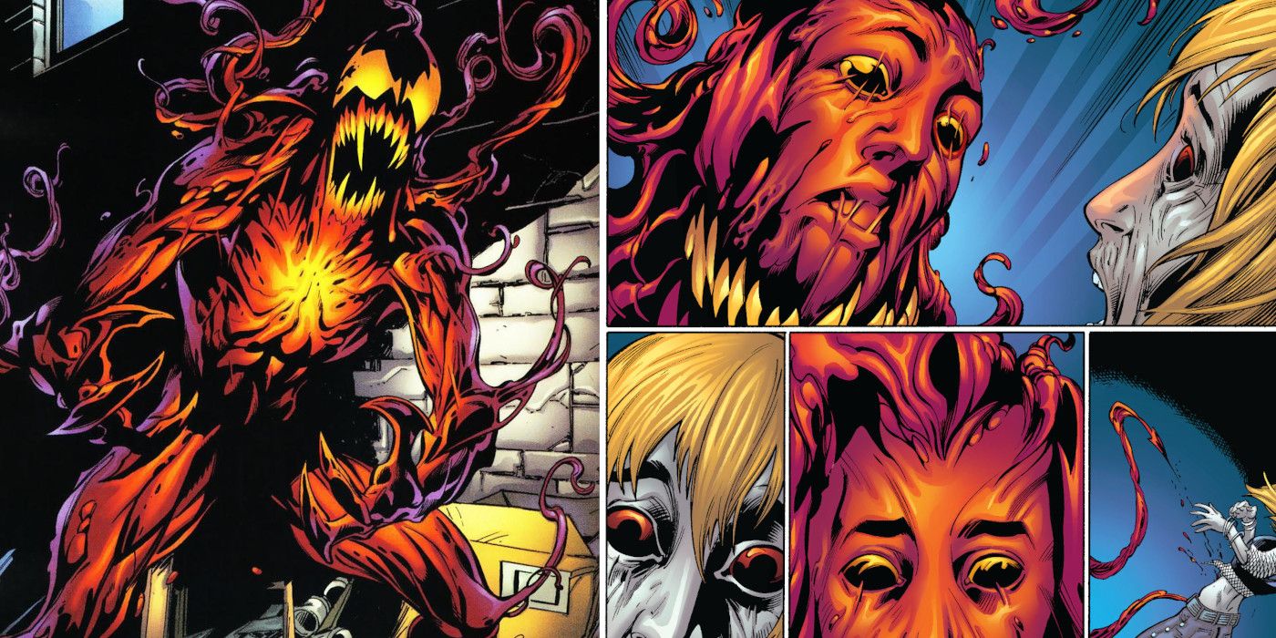 Carnage Gwen Stacy Ultimate Spider-Man