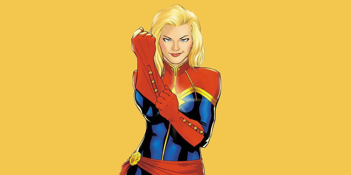 Carol Danvers Captain Marvel