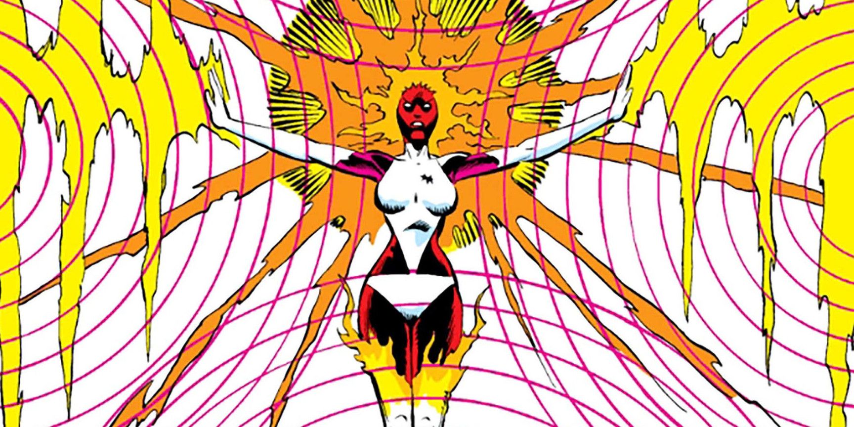 Carol Danvers Explodes Binary Marvel Comic