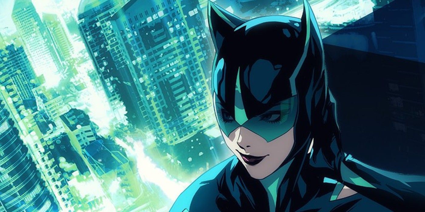 Catwoman Future State Artgerm header