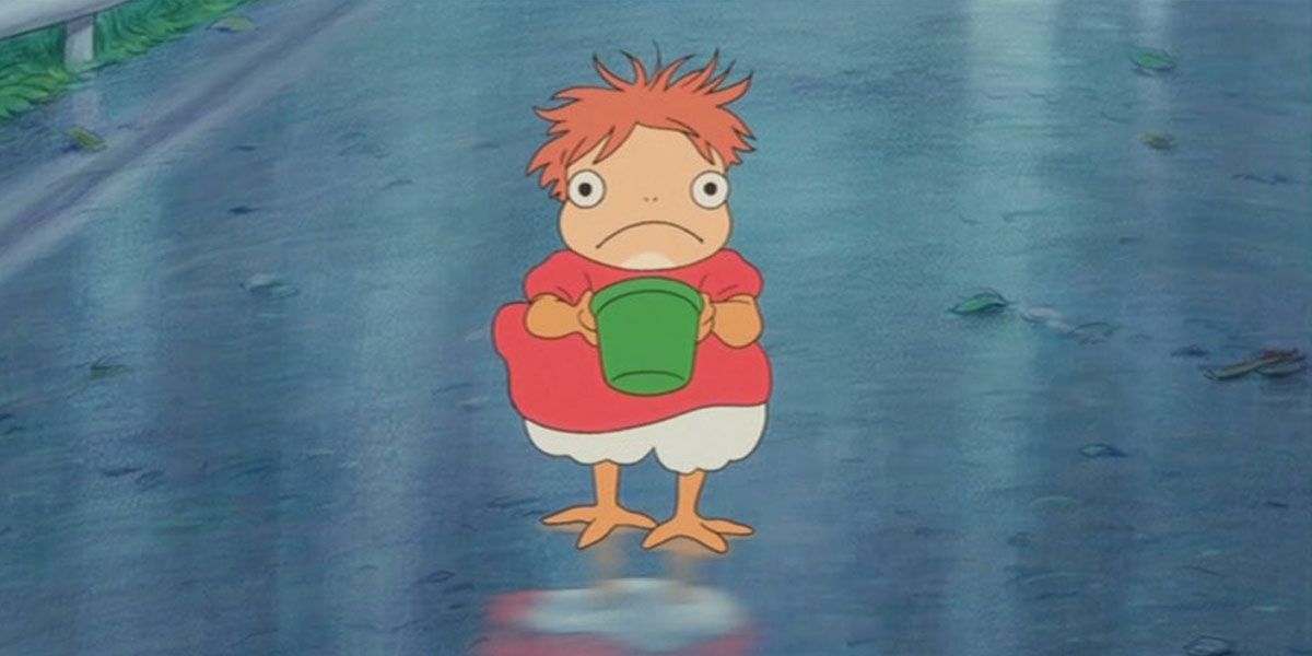 Ponyo with chicken legs