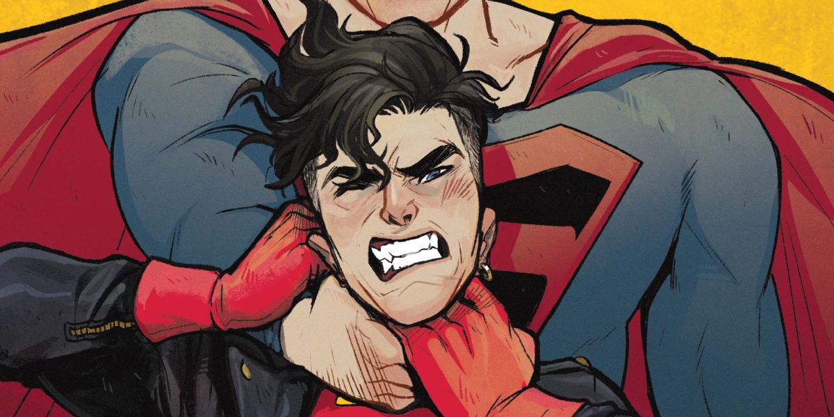 Superboy takes on Kingdom Come Superman