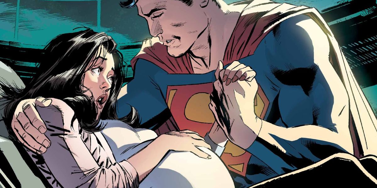 Lois Lane dá à luz Jon Kent