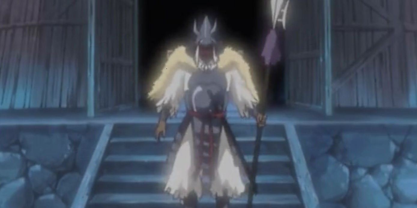 The Cursed Warrior Ghost from the Cursed Warrior Extermination Mission in Naruto