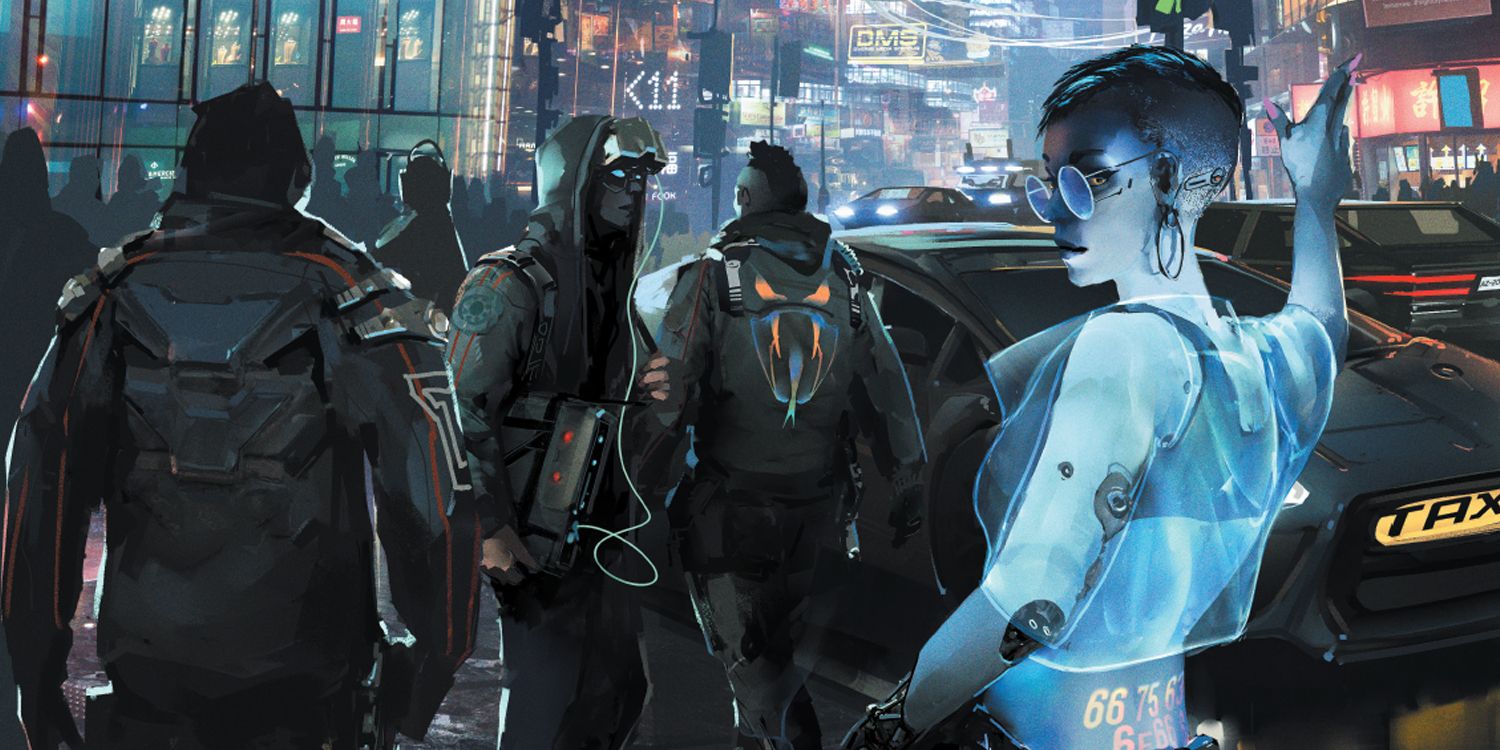 Cyberpunk Red RPG is a funhouse mirror version of our troubled, modern  world - Polygon
