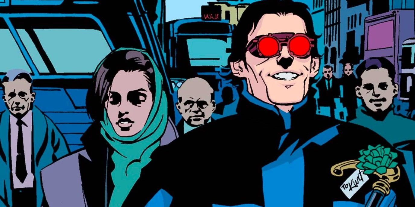 Cyclops in X-Men Unlimited (1993) #31's second story, &quot;Hindsight&quot;