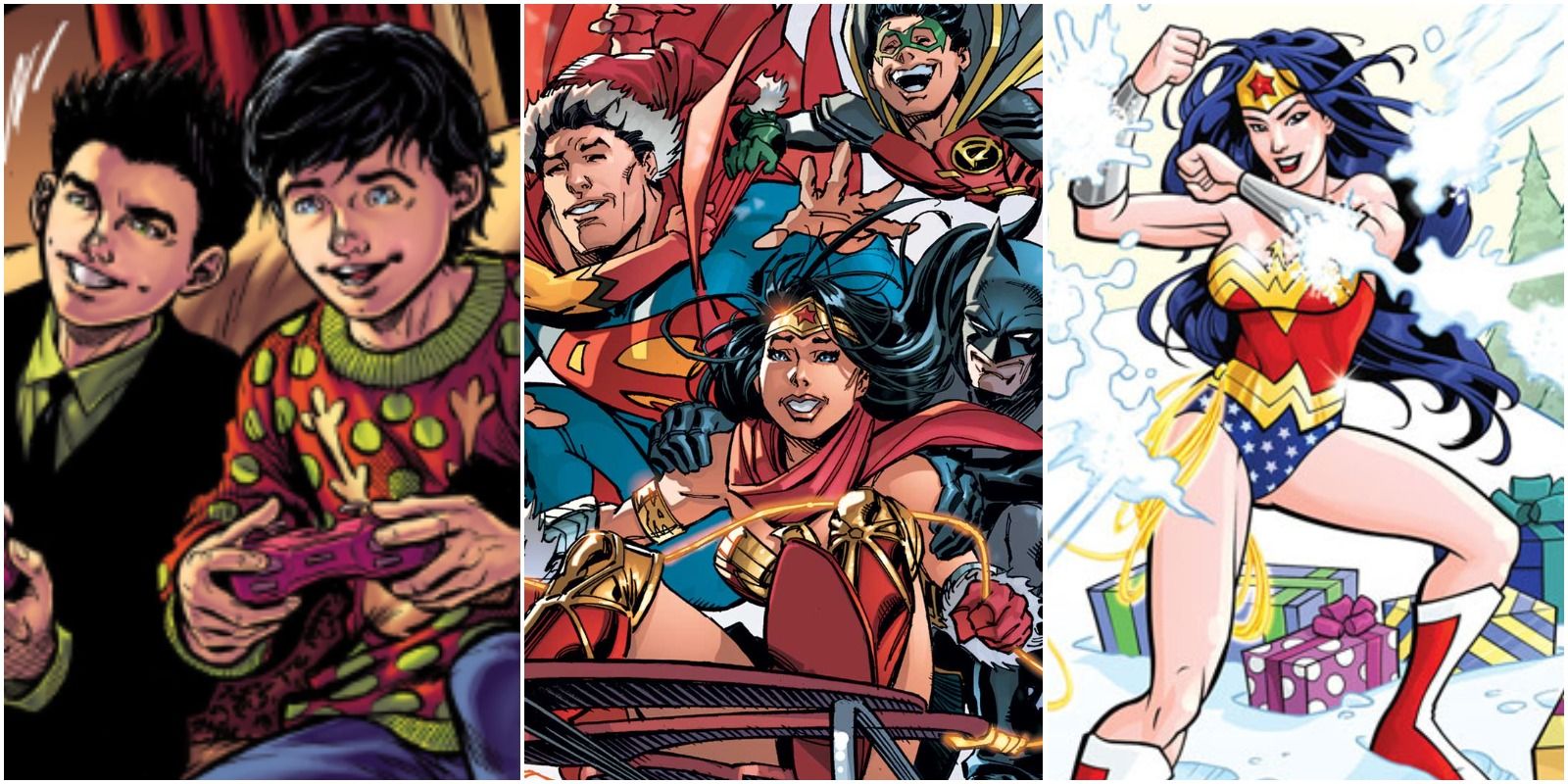 Variation Listing Buy5FreeShip $2 Comic Book$ Marvel /DC Kids,Christmas,Fun