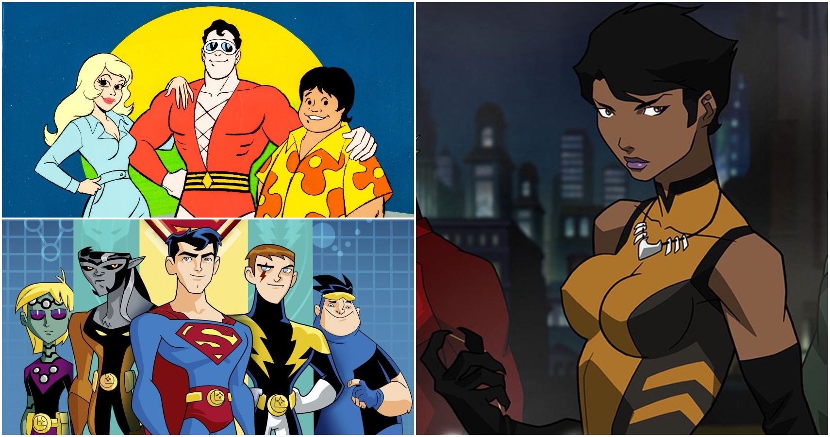 10 Animated DC Series You Had No Idea Existed