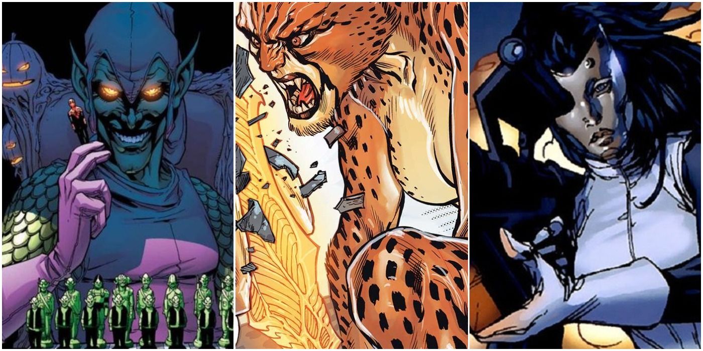 DC Cheetah Marvel Villains Green Goblin Madame Masque