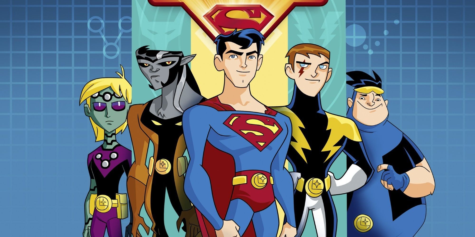 dc legion of superheroes superman 