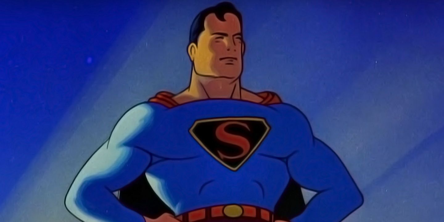 Superman Fleisher cartoon