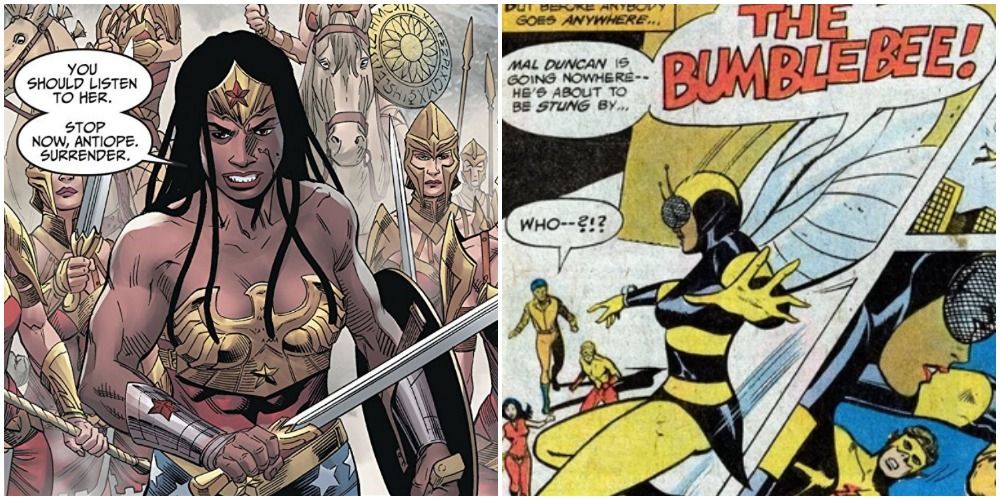 DC Comics Nubia And Bumblebee