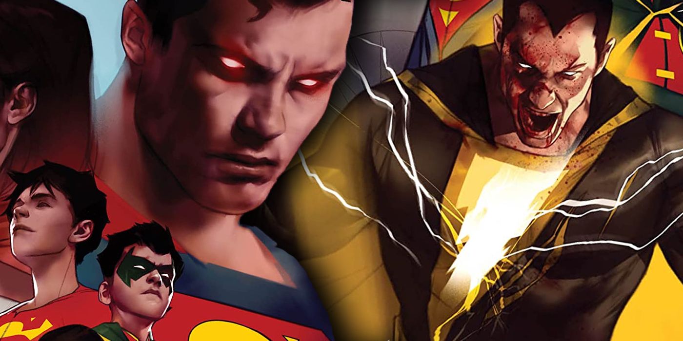 Superman vs Black Adam: The Man of Steel Has the Cheat Code to Defeat the  DCEU Villain