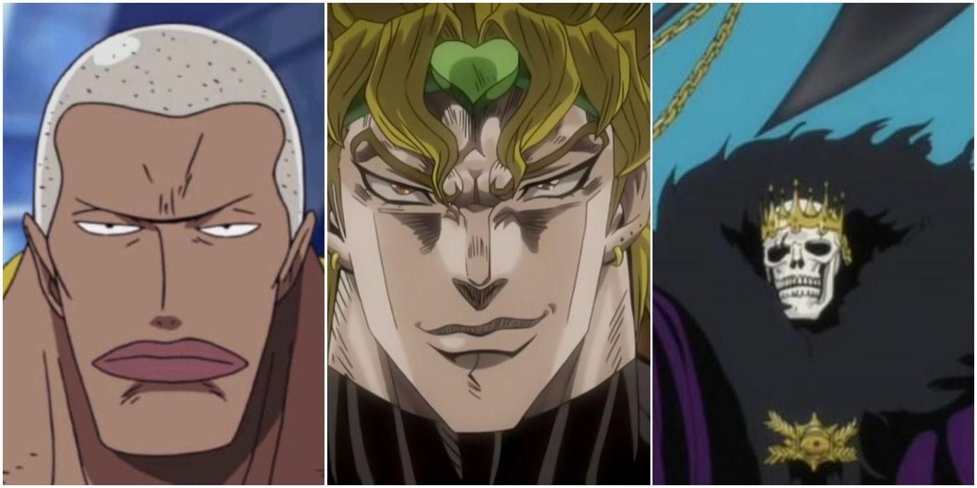 dio photoshoped on anime characters