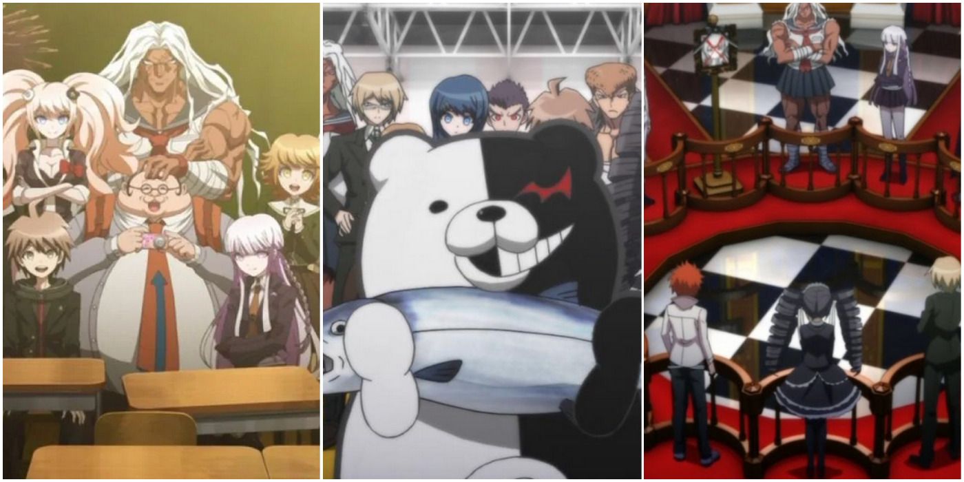 Danganronpa: Who Created Monokuma? & 9 Other Questions About The Anime,  Answered