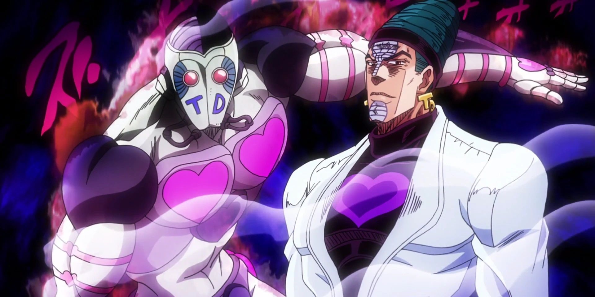 D'arby the player stardust crusaders