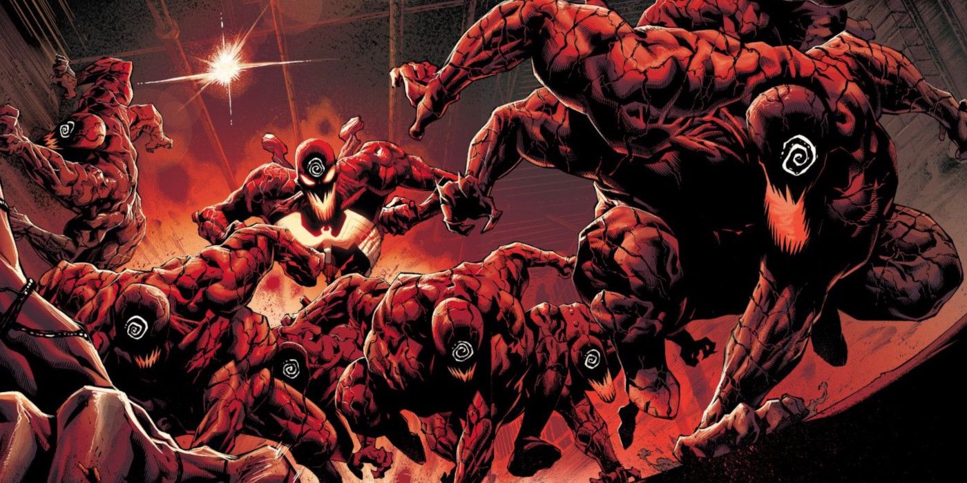 Dark Carnage Carnage Doppelgangers Absolute Carnage