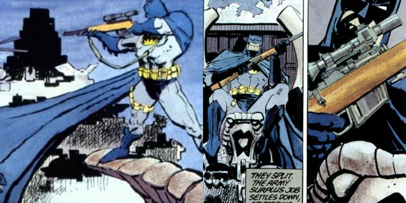 Batman gun Miller